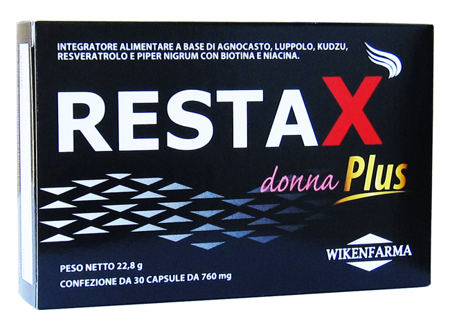 RESTAX DONNA PLUS 30 CAPSULE - Farmacianuova.eu