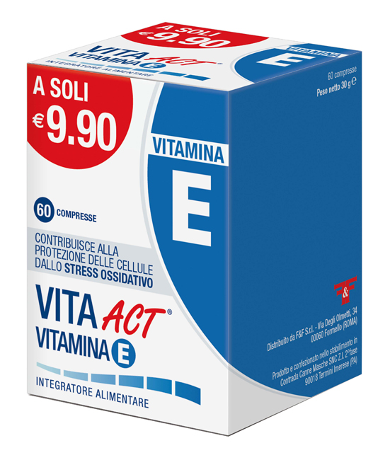 VITA ACT VITAMINA E 60 COMPRESSE - Farmacianuova.eu