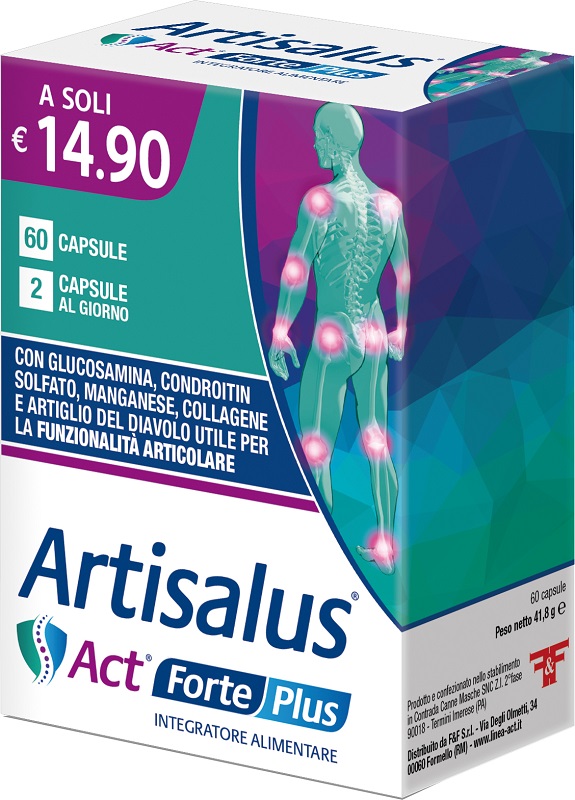 ARTISALUS ACT FORTE PLUS 60 CAPSULE - Farmacianuova.eu