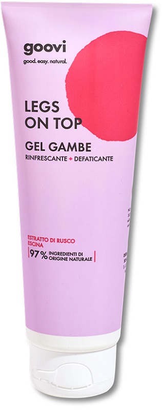 GOOVI GEL GAMBE 141 G - Farmacianuova.eu