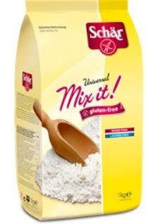 SCHAR MIX IT FARINA UNIVERSALE 1 KG - Farmacianuova.eu