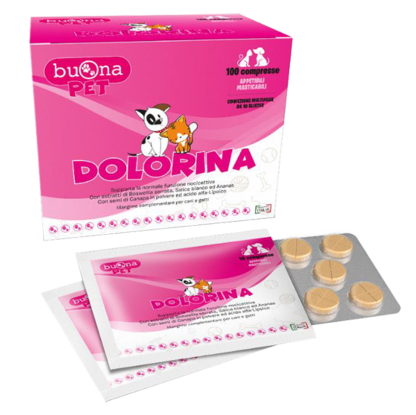 DOLORINA 100 COMPRESSE MASTICABILI - Farmacianuova.eu
