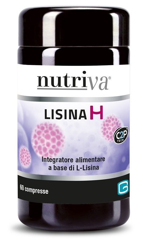 NUTRIVA LISINA H 60 COMPRESSE - Farmacianuova.eu