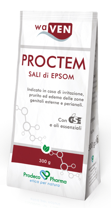 WAVEN PROCTEM SALI DI EPSOM 300 G - Farmacianuova.eu