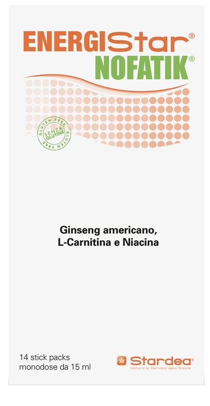 ENERGISTAR NOFATIK 14 STICKPACK DA 15 ML - Farmacianuova.eu