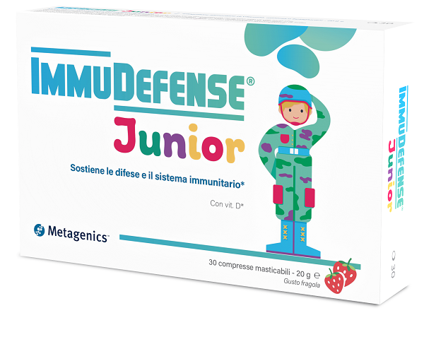 IMMUDEFENSE JUNIOR 30 COMPRESSE MASTICABILI - Farmacianuova.eu