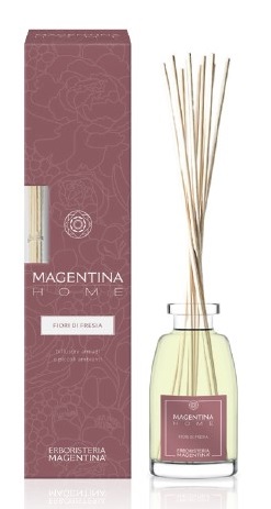 MAGENTINA HOME DIFFUSORE BASTONCINI FIORI DI FRESIA 100 ML - Farmacianuova.eu