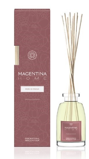 MAGENTINA HOME DIFFUSORE BASTONCINI FIORI DI FRESIA 250 ML - Farmacianuova.eu