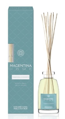 MAGENTINA HOME DIFFUSORE BASTONCINI TUBEROSA D'ORIENTE 100 ML - Farmacianuova.eu