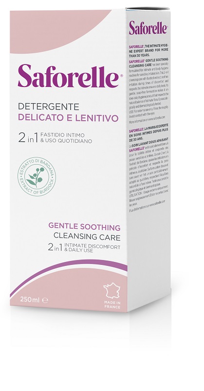 SAFORELLE DETERGENTE INTIMO DELICATO 250 ML - Farmacianuova.eu