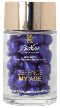 DEFENCE MY AGE AMPOLLE RINNOVATRICI 60 PEZZI - Farmacianuova.eu