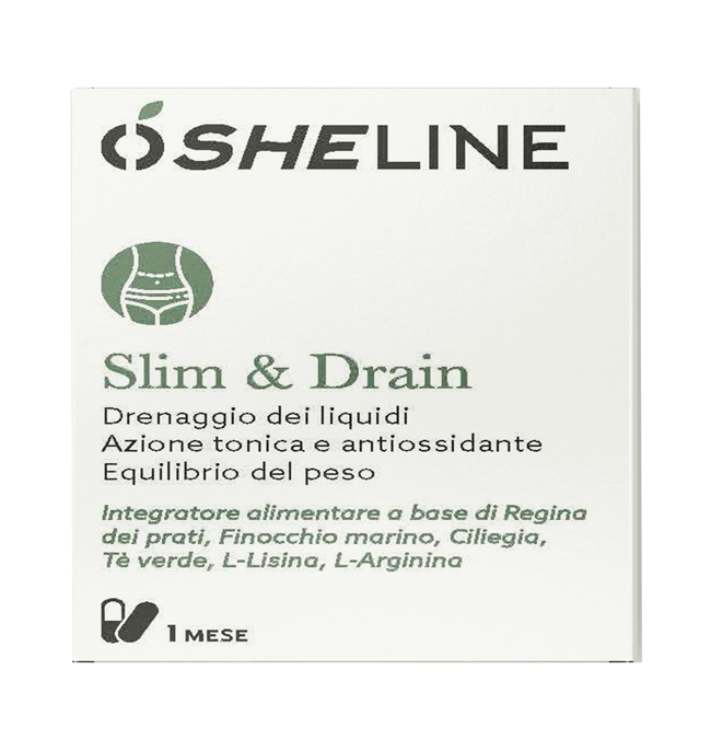 SHELINE SLIM&DRAIN 60 + 30 CAPSULE - Farmacianuova.eu