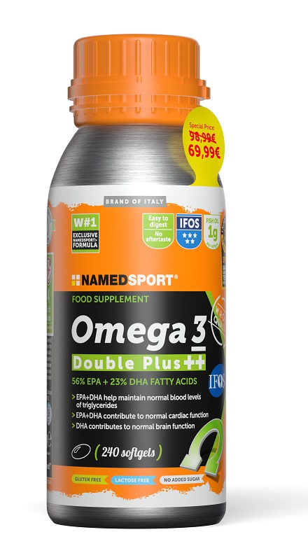 OMEGA 3 DOUBLE PLUS 240 SOFTGEL PROMO - Farmacianuova.eu