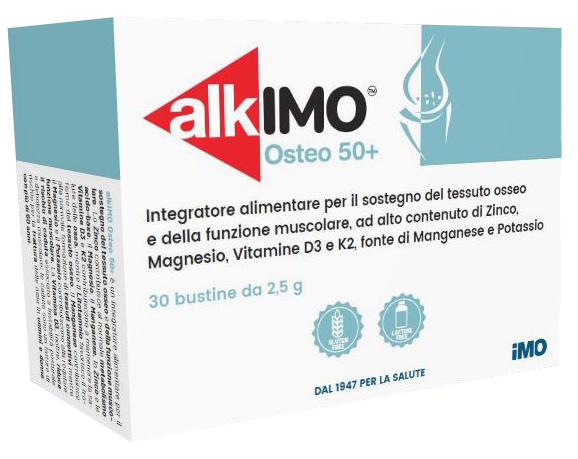 ALKIMO OSTEO 50+ 30 BUSTINE - Farmacianuova.eu