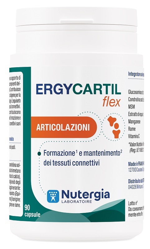 ERGYCARTIL FLEX 90 CAPSULE - Farmacianuova.eu