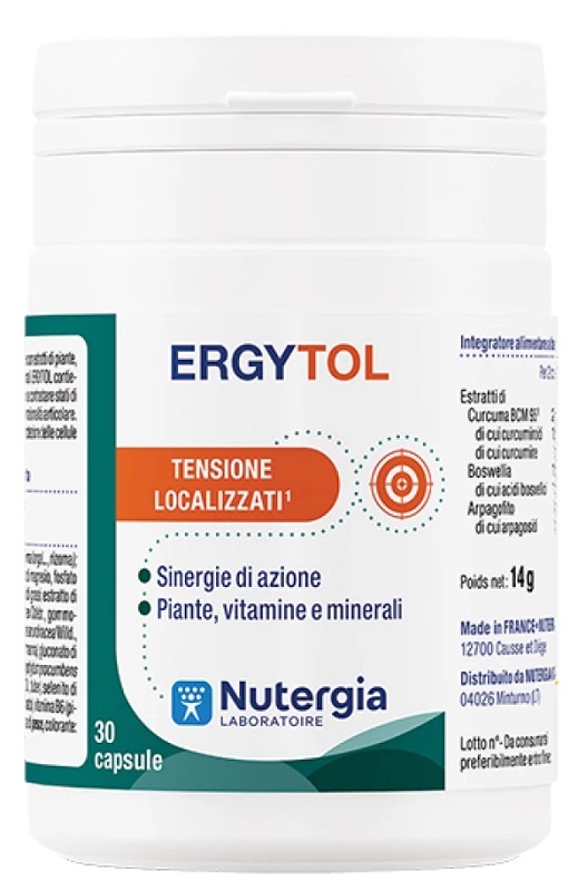 ERGYTOL 30 CAPSULE - Farmacianuova.eu