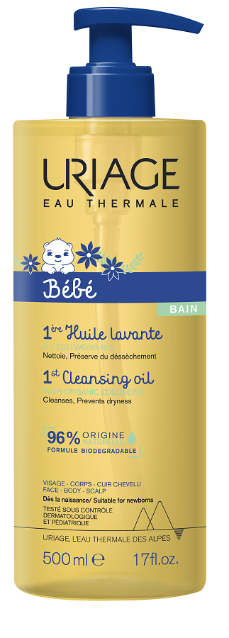 EAU THERMALE BEBE HUILE LAVANTE OLIO DETERGENTE 500 ML - Farmacianuova.eu
