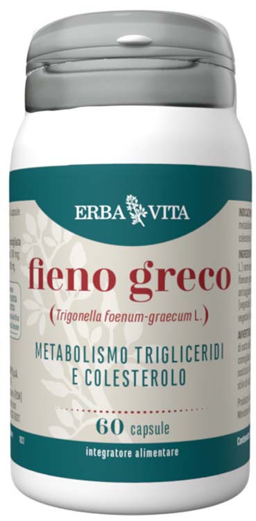 FIENO GRECO 60 CAPSULE - Farmacianuova.eu