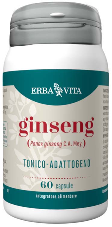 GINSENG 60 CAPSULE - Farmacianuova.eu