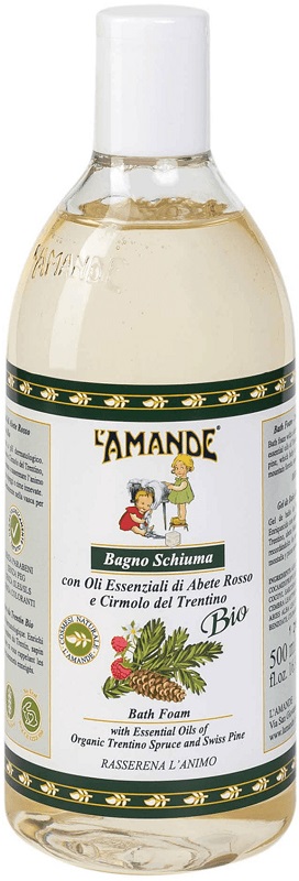 MARSEILLE BAGNO SCHIUMA 500 ML ABETE ROSSO CIRMOLO TRENTINO BIO - Farmacianuova.eu