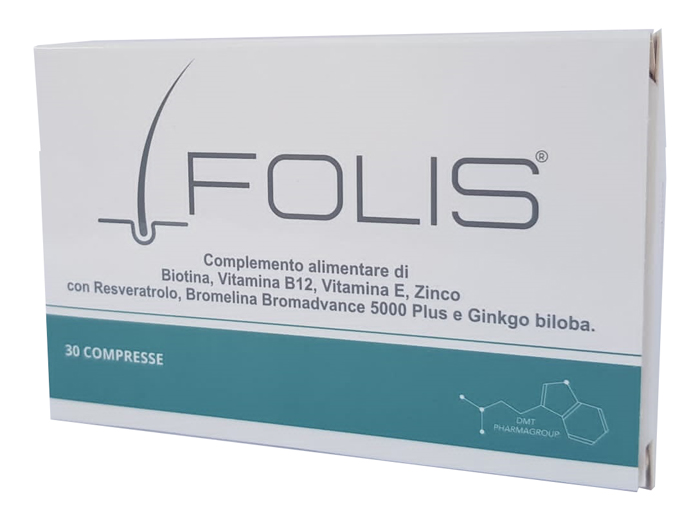 FOLIS 30 COMPRESSE - Farmacianuova.eu
