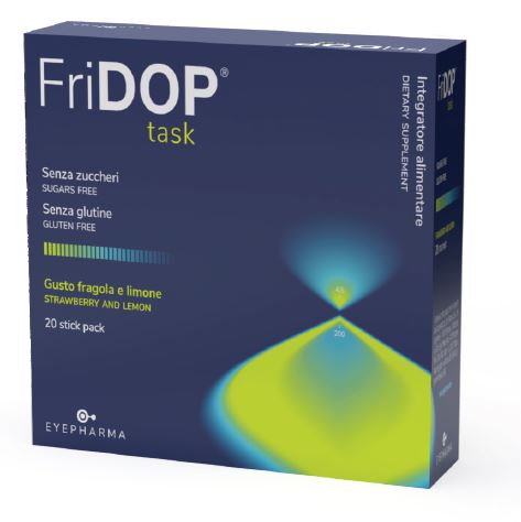FRIDOP TASK 20 STICK PACK DA 1,8 G - Farmacianuova.eu