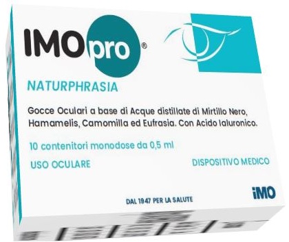 IMOPRO NATURPHRASIA 10 MONODOSE DA 0,5 ML - Farmacianuova.eu