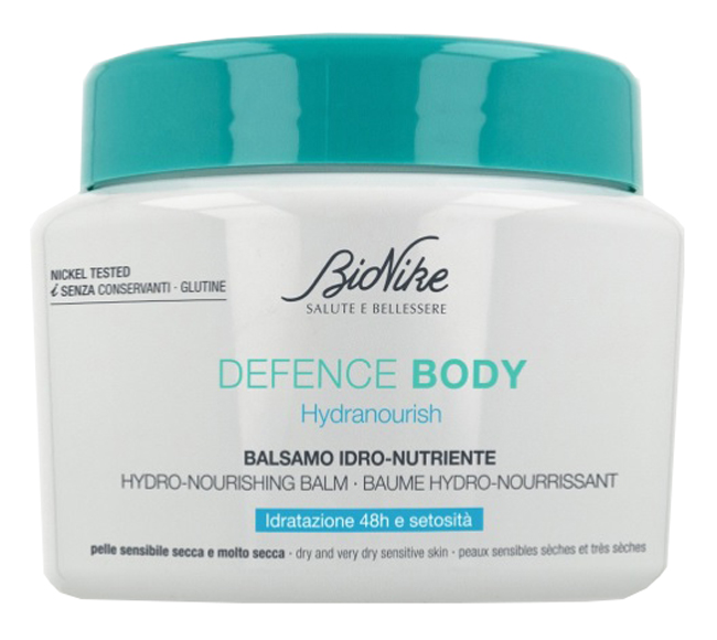 DEFENCE BODY BALSAMO IDRO-NUTRIENTE 300 ML - Farmacianuova.eu