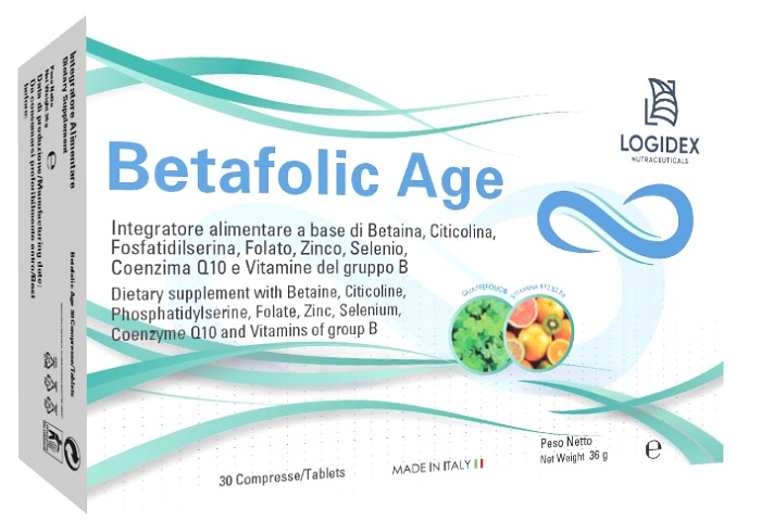 BETAFOLIC AGE 30 COMPRESSE - Farmacianuova.eu