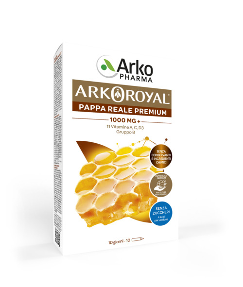 ARKOROYAL IMMUNITA' SENZA ZUCCHERO 10 FLACONCINI DA 15 ML - Farmacianuova.eu