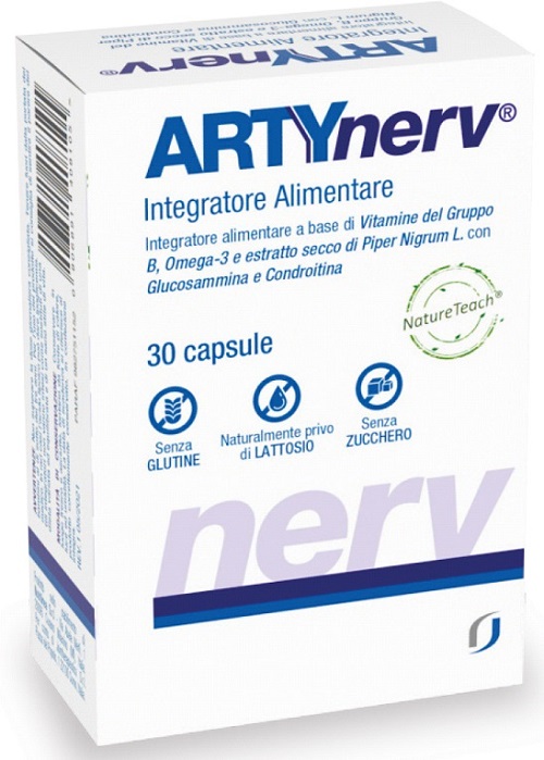 ARTY NERV 30 CAPSULE IN GEL - Farmacianuova.eu