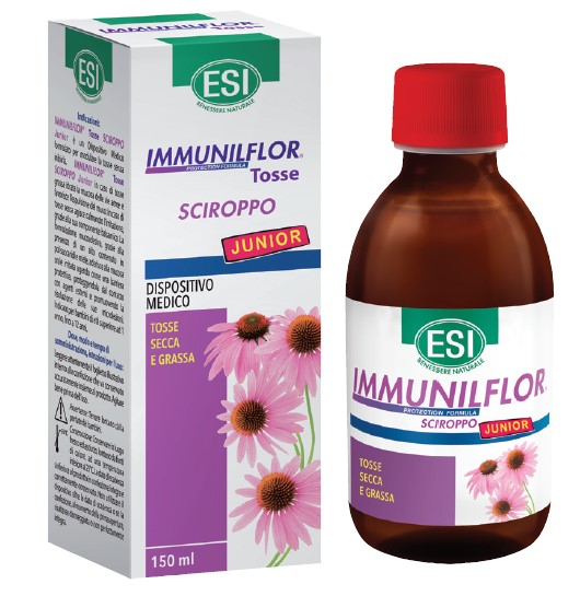 ESI IMMUNILFLOR SCIROPPO TOSSE JUNIOR 150 ML - Farmacianuova.eu