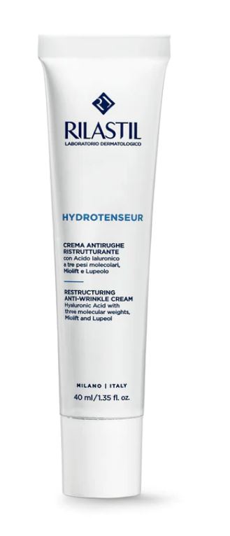 RILASTIL HYDROTENSEUR CREMA ANTIRUGHE RISTRUTTURANTE 40 ML - Farmacianuova.eu