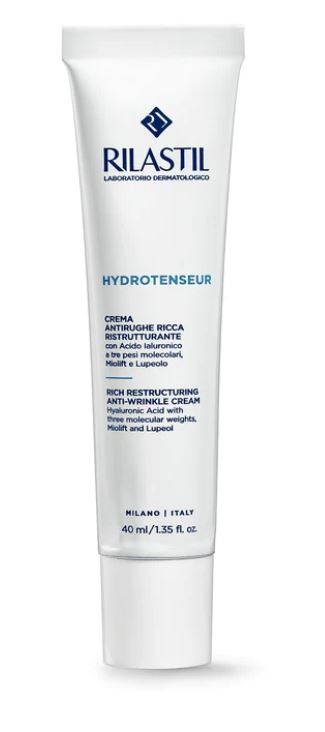 RILASTIL HYDROTENSEUR CREMA ANTIRUGHE RISTRUTTURANTE RICCA 40 ML - Farmacianuova.eu