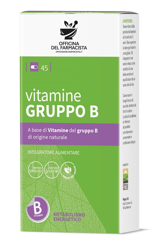 ODF VITAMINE GRUPPO B 45 CAPSULE - Farmacianuova.eu