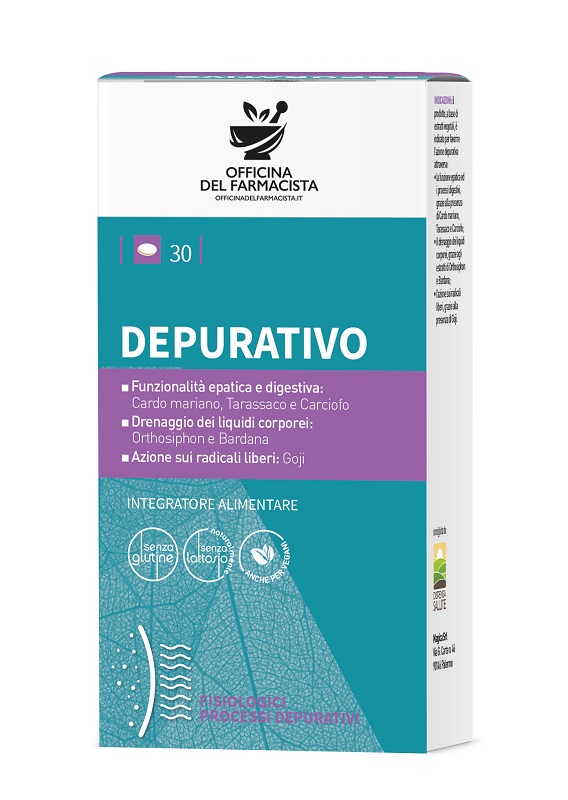 ODF DEPURATIVO 30 COMPRESSE - Farmacianuova.eu