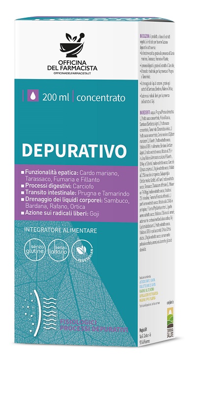 ODF DEPURATIVO 200 ML - Farmacianuova.eu