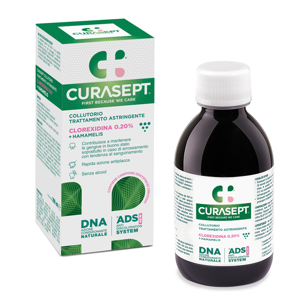 CURASEPT COLLUTORIO ADS DNA TRATTAMENTO ASTRINGENTE 200 ML - Farmacianuova.eu