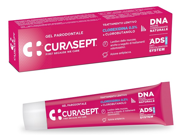 CURASEPT GEL PARODONTALE ADS DNA TRATTAMENTO LENITIVO 30 ML - Farmacianuova.eu