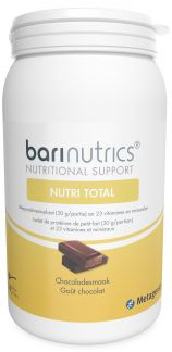BARINUTRICS NUTRITOTAL CIOCCOLATO POLVERE - Farmacianuova.eu