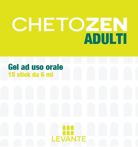 CHETOZEN ADULTI 15 STICK 6 ML - Farmacianuova.eu