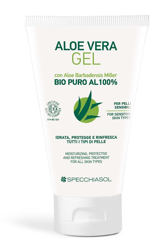 ALOE VERA GEL BIO PURO 100% 150 ML - Farmacianuova.eu