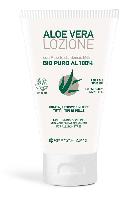 ALOE VERA LOZIONE BIO PURO 100% 150 ML - Farmacianuova.eu