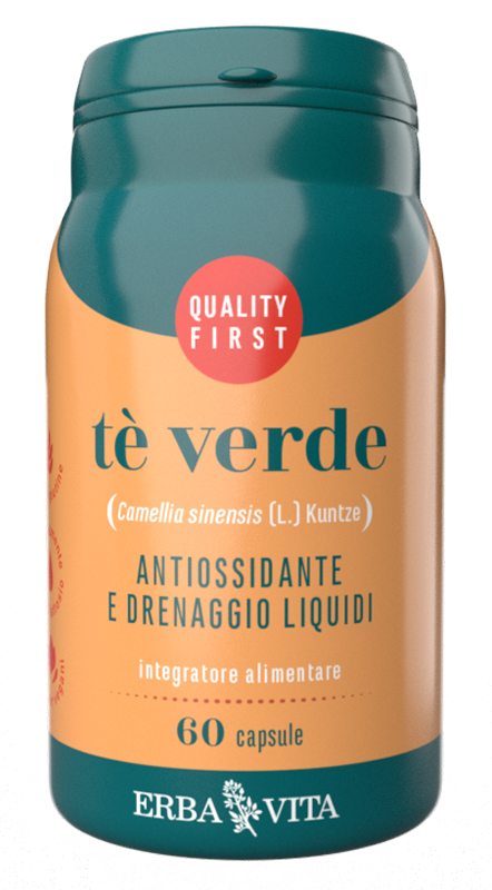TE' VERDE 60 CAPSULE - Farmacianuova.eu