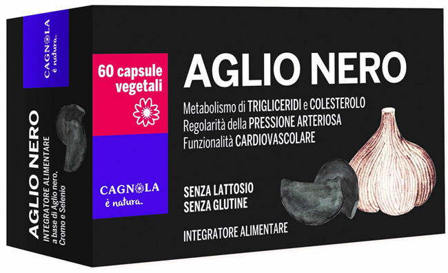 AGLIO NERO 60 CAPSULE CAGNOLA - Farmacianuova.eu