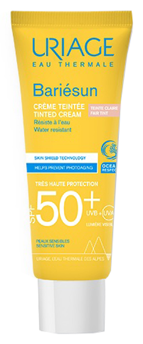 URIAGE EAU THERMALE BARIESUN SPF50+ CREME CLAIRE TEINTEE 50 ML - Farmacianuova.eu