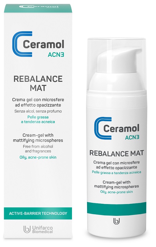 CERAMOL ACN3 REBALANCE MAT 50 ML - Farmacianuova.eu