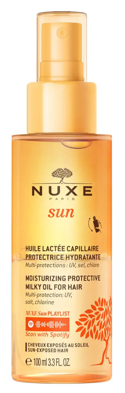 NUXE SUN HUILE LACTEE CAPILLAIRE 100 ML - Farmacianuova.eu