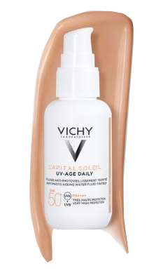 CAPITAL SOLEIL UV-AGE TINTED SPF50+ 40 ML - Farmacianuova.eu
