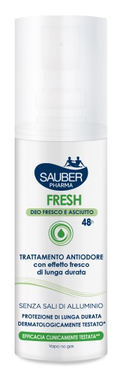 SAUBER FRESH DEODORANTE VAPO 100 ML - Farmacianuova.eu